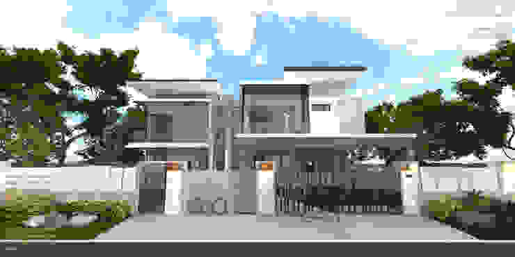 Modern 2 Storey House By Enrich Artlife Interior Design Sdn Bhd Homify
