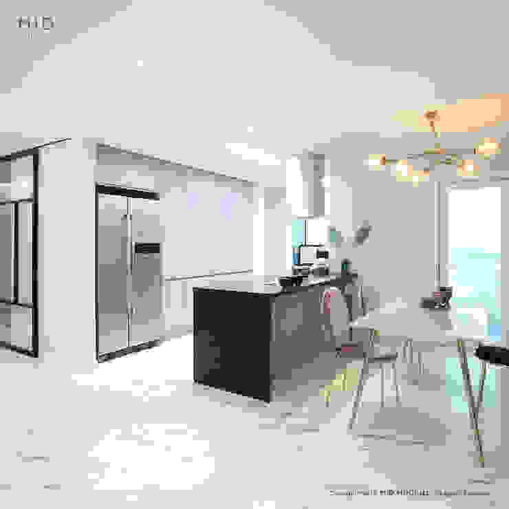 차분하고 고급스럽게, 46평 아파트 리모델링 | homify