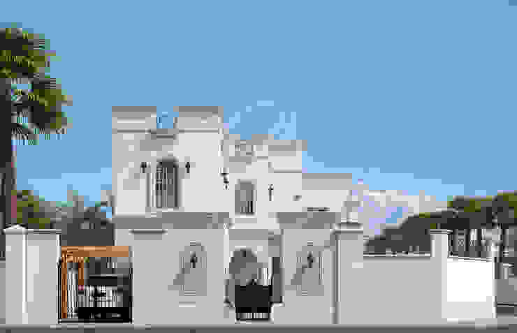 Classic Saudi Arabian Villa Exterior Design Von Comelite