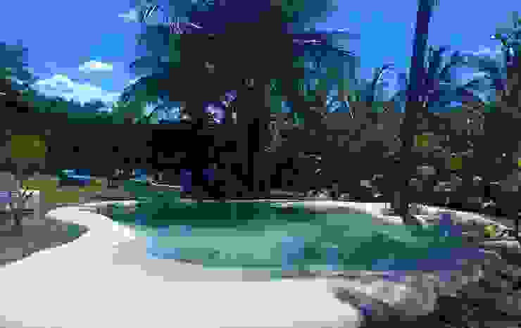 Piscina De Areia Pousada Em Sao Miguel Do Gostoso Rn Homify