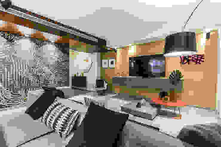 Apartamento J5, Design Group Latinamerica Design Group Latinamerica Phòng khách Sofas & armchairs