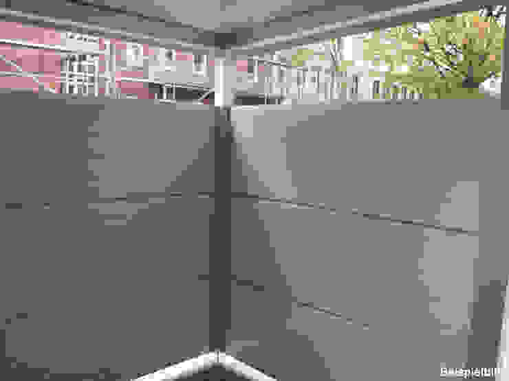 GO-ISO - hochwertiges Gartenhaus isoliert 6,00 x 2,00 m | homify