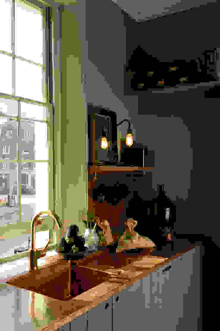 The Sebastian Cox Kitchen At St John S Square By Devol Von Devol