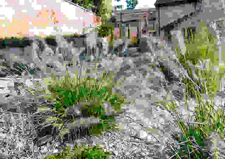 Modern Garden With A Rustic Twist Homify