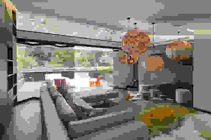 La Lagunita, Design Group Latinamerica Design Group Latinamerica Phòng khách Sofas & armchairs