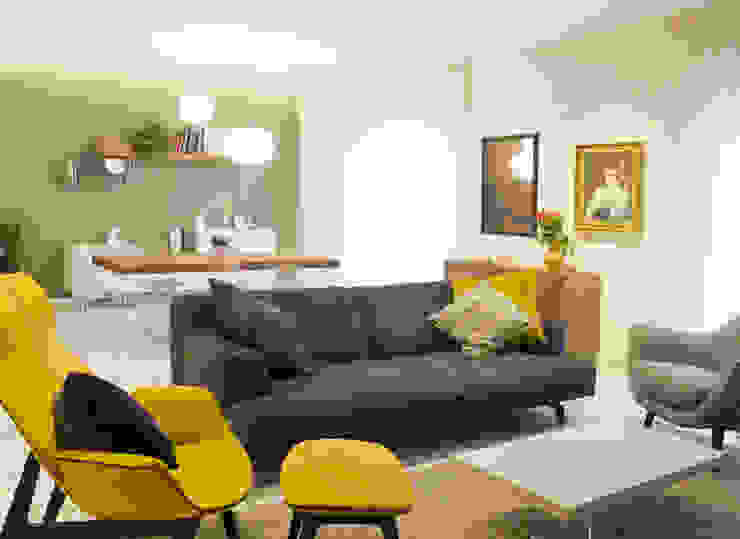 Abitazione Privata L1, Architetto Adalberto Pacillo Architetto Adalberto Pacillo Столовая комната в стиле минимализм Мрамор Зеленый
