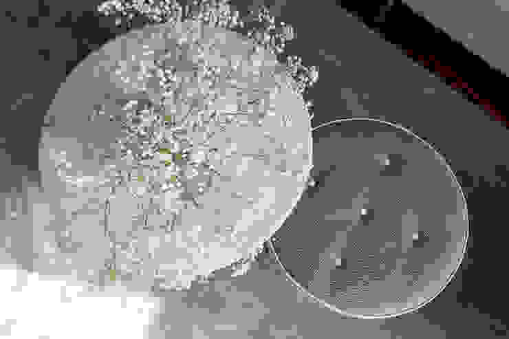 Mesa de centro Loloca - Sala de vivenda em S. Mamede - Projeto de interiores Shi Studio - Matosinhos, Porto por ShiStudio Interior Design Escandinavo