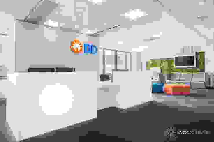 Nowoczesne Wnetrze Biurowe Dla Www Bd Com Wroclaw Pow 6000 M2 Homify