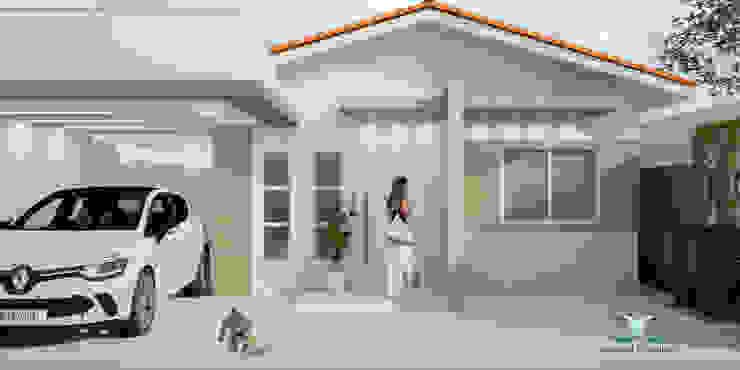 Projeto Fachada Residencial Homify