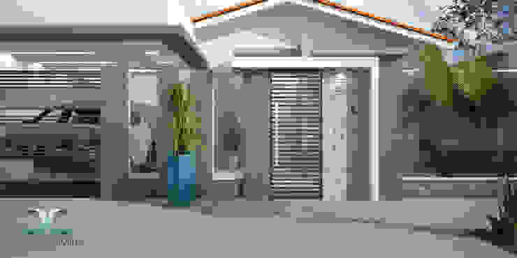 Projeto Fachada Residencial Homify