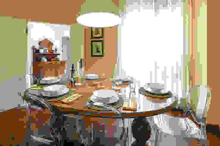 Sala da pranzo Architrek Sala da pranzo in stile classico pranzo,sedia tavolo da pranzo,tavolo da pranzo,sospensione