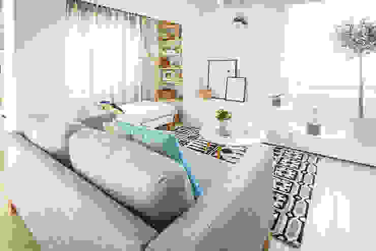 Querido mudei a casa episódio#2402 Homestories Salas de estar escandinavas