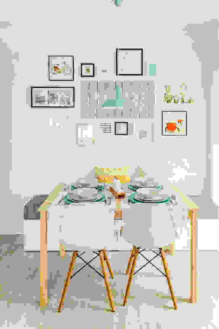 Querido mudei a casa episódio#2402 Homestories Salas de jantar escandinavas