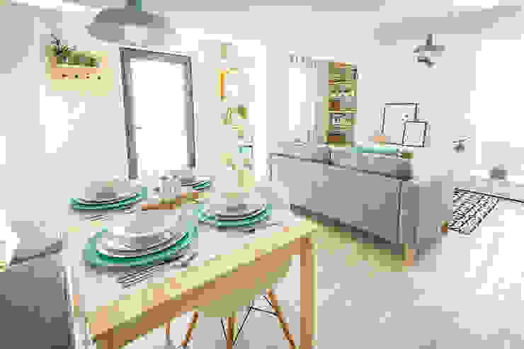 Querido mudei a casa episódio#2402 Homestories Salas de jantar escandinavas