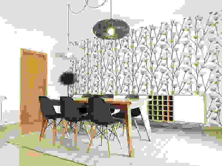 A SALA RUTE E FRANCISCO Homestories Salas de jantar escandinavas