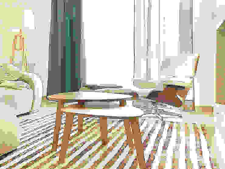 A SALA RUTE E FRANCISCO Homestories Salas de estar escandinavas