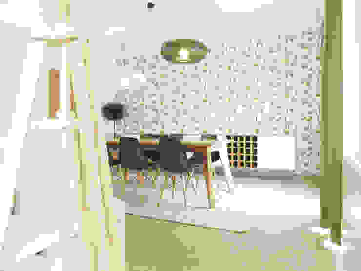 A SALA RUTE E FRANCISCO Homestories Salas de estar escandinavas