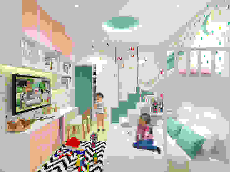 Kids Bedroom Design, SEKALA Studio SEKALA Studio Kamar Bayi/Anak Modern