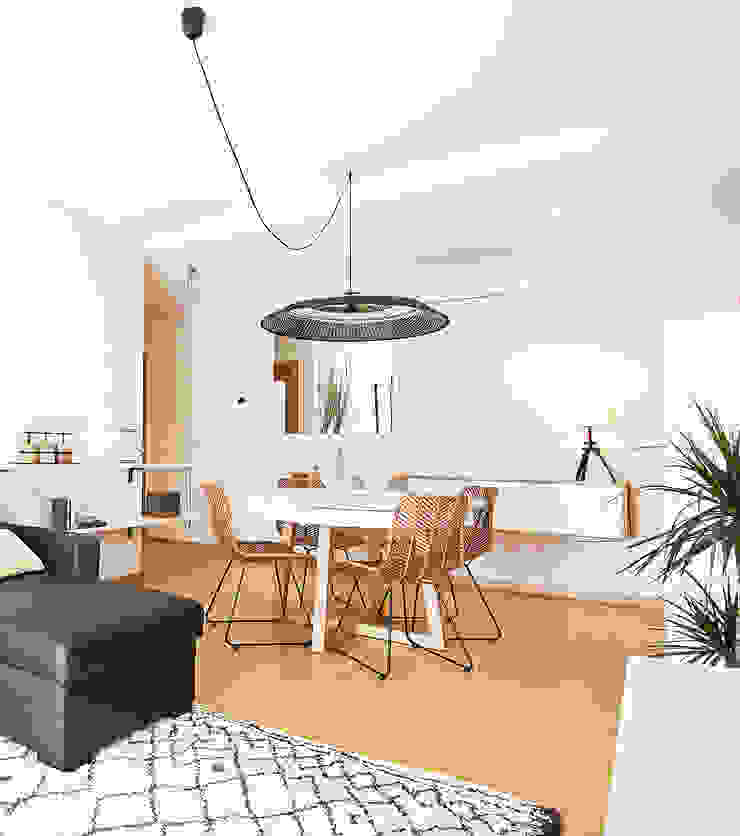 Skandinavische Esszimmer von Homestories Skandinavisch