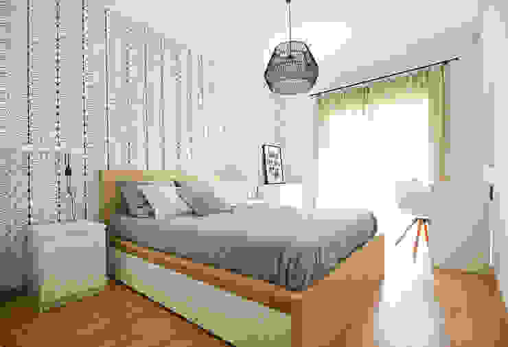 Skandinavische Schlafzimmer von Homestories Skandinavisch