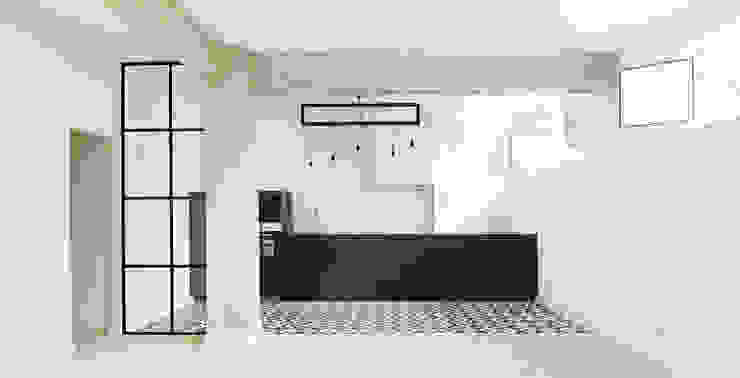 A Casa da Mariana Cozinhas escandinavas por Homestories Escandinavo