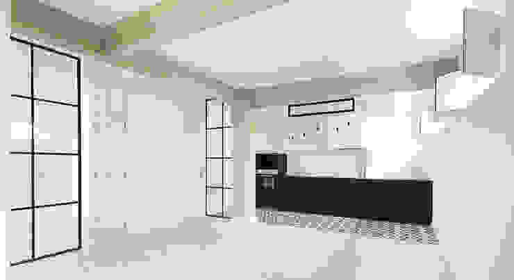 A Casa da Mariana Cozinhas escandinavas por Homestories Escandinavo