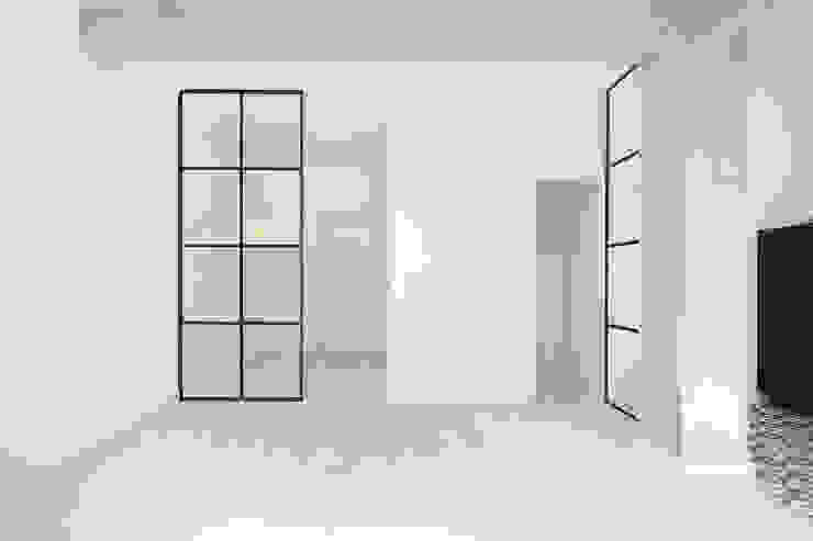 A Casa da Mariana Salas de estar escandinavas por Homestories Escandinavo