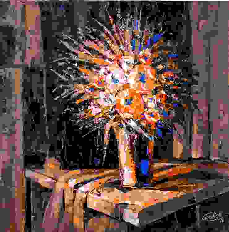 Pick Floral 13 Still Life Painting From Indian Art Ideas By