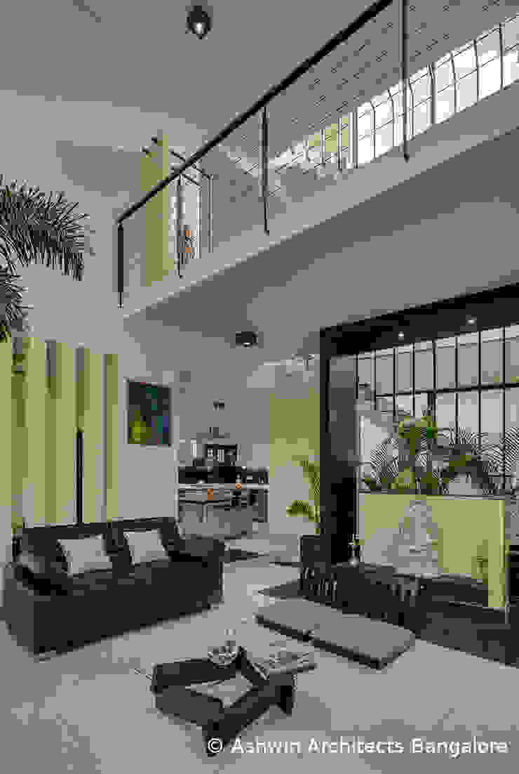 Living Room Design Ashwin Architects In Bangalore Modern living room Living Room Design