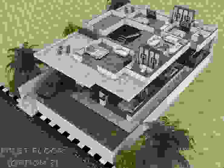 FIRST FLOOR PLAN 3D ART JAIL