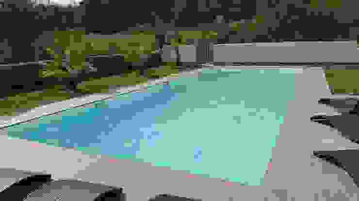 Grande Piscine De 14 X5 M Homify