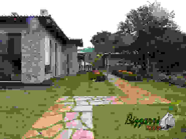 Decoracao De Residencias Com Pedras E Paisagismo Homify