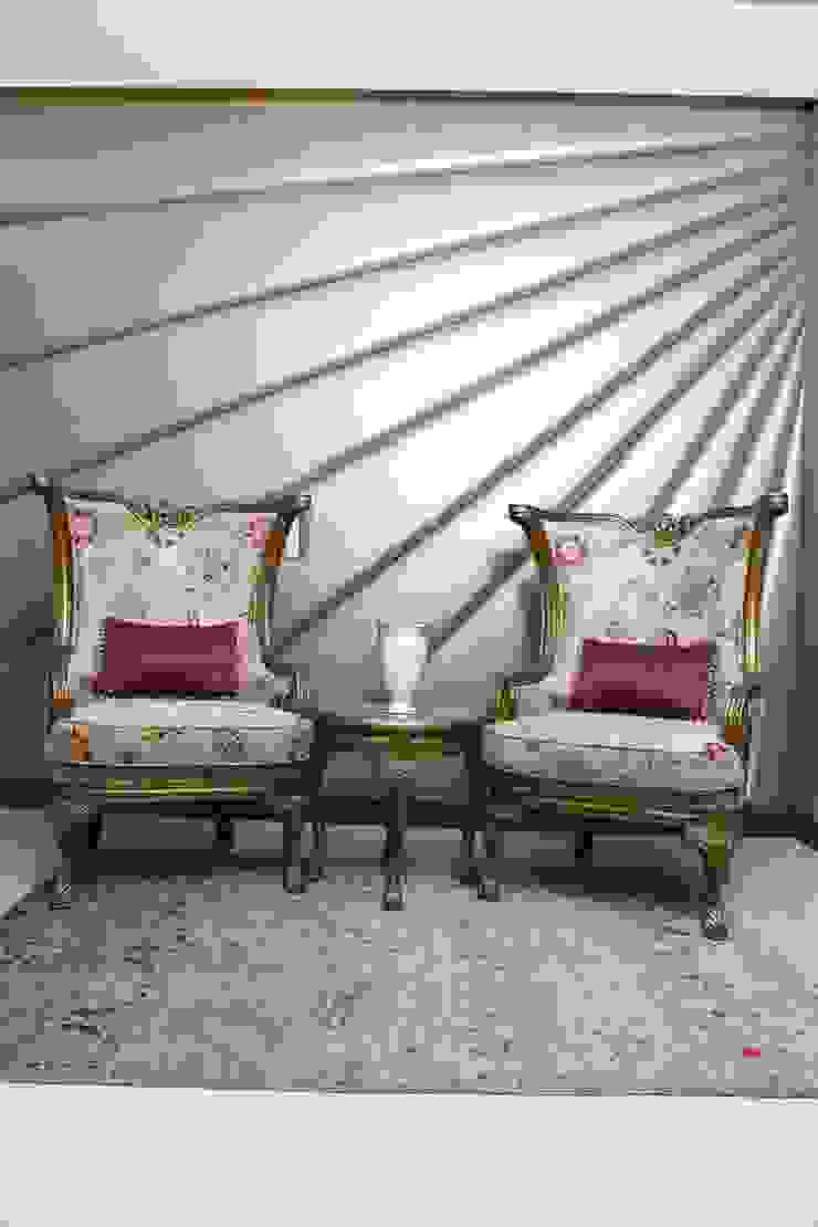 RESIDENTIAL QBOID DESIGN HOUSE Asian style living room