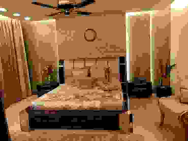 Master Bedroom QBOID DESIGN HOUSE Asian style bedroom