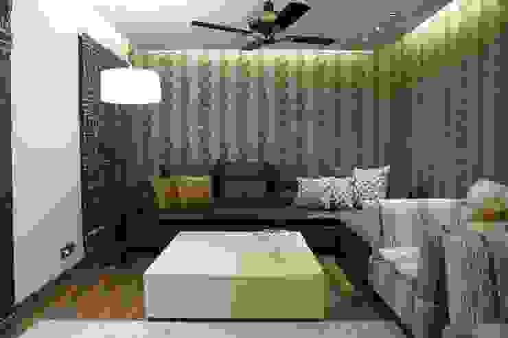 RESIDENTIAL QBOID DESIGN HOUSE Asian style bedroom