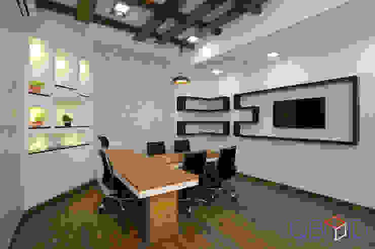 Commercial project QBOID DESIGN HOUSE Modern office buildings
