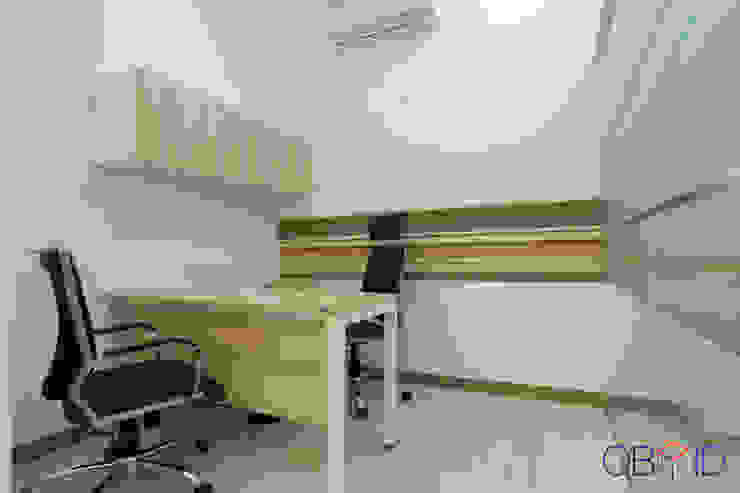 Commercial project QBOID DESIGN HOUSE Modern offices & stores