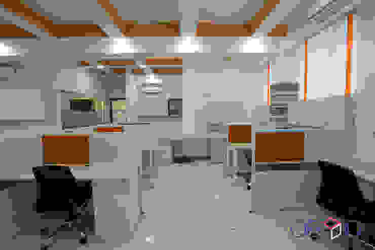 Commercial project QBOID DESIGN HOUSE Modern offices & stores