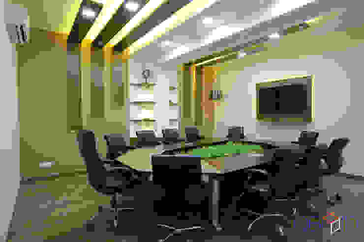 Commercial project QBOID DESIGN HOUSE Conference Centres