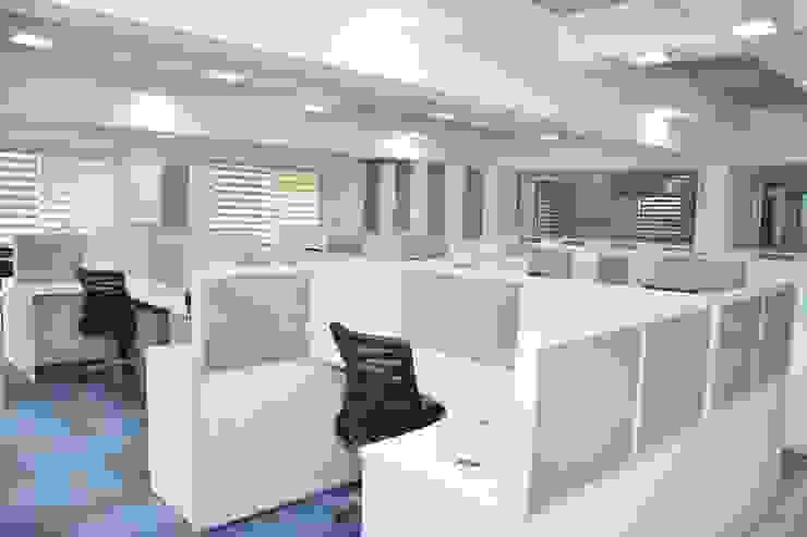 Commercial project QBOID DESIGN HOUSE Modern office buildings