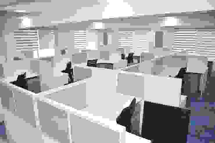 Commercial project QBOID DESIGN HOUSE Modern office buildings