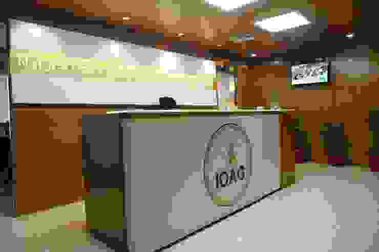 Commercial project QBOID DESIGN HOUSE Modern office buildings
