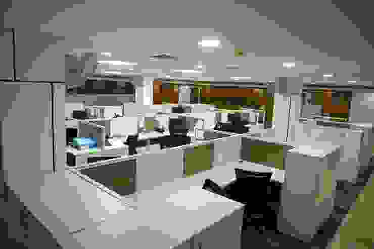 Commercial project QBOID DESIGN HOUSE Modern office buildings