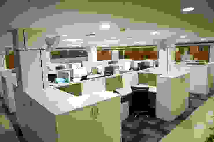 Commercial project QBOID DESIGN HOUSE Modern office buildings