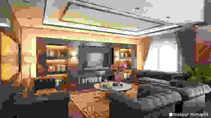 VİLLA, Meteor Mimarlık & Tasarım Meteor Mimarlık & Tasarım Living room