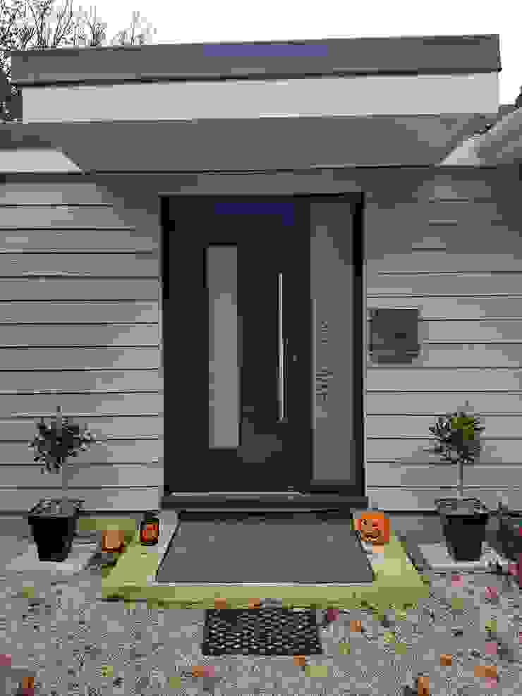General Images RK Door Systems Front doors Aluminium/Zinc Grey