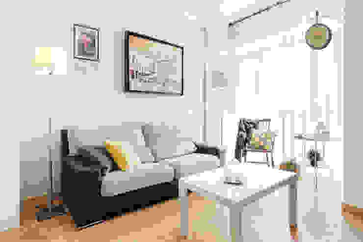 Salón después CASA IMAGEN