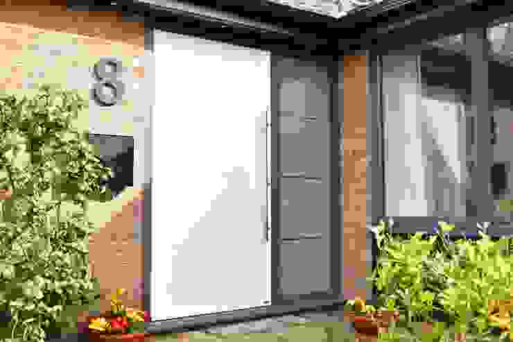 General Images RK Door Systems Front doors Aluminium/Zinc White