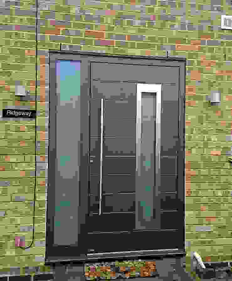 General Images RK Door Systems Front doors Aluminium/Zinc Grey