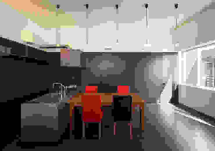 *studio LOOP 建築設計事務所 Moderne Esszimmer